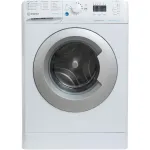 Стиральная машина Indesit BWSA 6109 WSV RU(фронтальная средняя, класс стирки/отжима/э.потребления: A , макс: 6кг, белый)