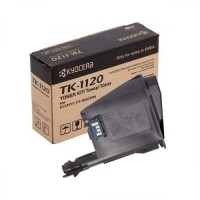 Тонер-картридж Kyocera TK-1120 (черный; 3000стр; FS-1060DN, 1025, 1125)