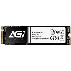 Жесткий диск SSD 4Тб AGI (2280, 3700/2950 Мб/с) [AGI4T0G38AI218]