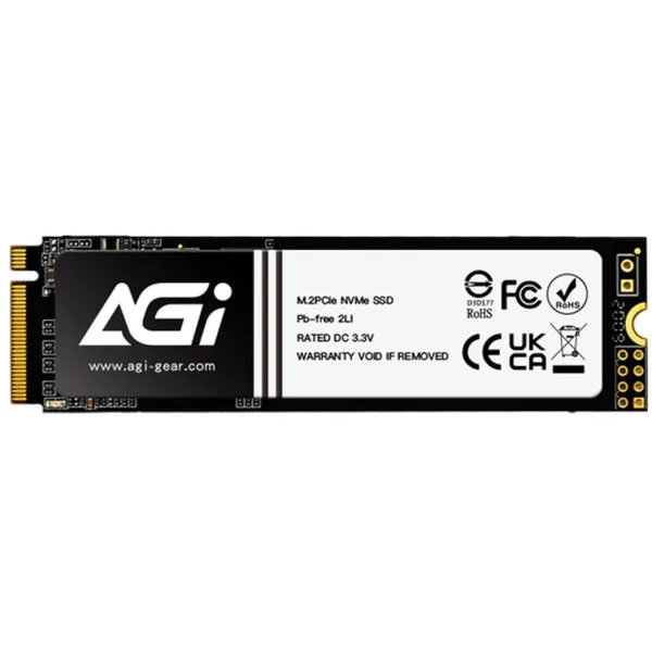 Жесткий диск SSD 4Тб AGI (2280, 3700/2950 Мб/с)