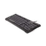 Клавиатура A4Tech KR-750 Black USB (классическая мембранные, 105кл)