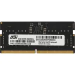 Память SO-DIMM DDR5 8Гб 5600МГц AGI (44800Мб/с, CL40, 262-pin)