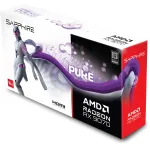Видеокарта Radeon RX 9070 2210МГц 16Мб Sapphire (GDDR6, 256бит, 2xHDMI, 2xDP)
