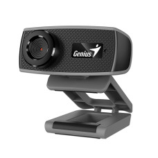 Веб-камера Genius FaceCam 1000X v2 (1млн пикс., 1280х720, микрофон, ручная фокусировка, USB 2.0) [32200003400]