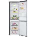 Холодильник LG GC-B459SLCL (No Frost, A+, 2-камерный, объем 374:247/127л, инверторный компрессор, графит)