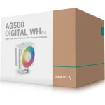 Кулер DeepCool AG500 DIGITAL WH ARGB