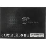 Жесткий диск SSD 240Гб Silicon Power Slim S55 (2.5