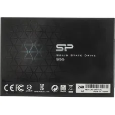Жесткий диск SSD 240Гб Silicon Power Slim S55 (2.5