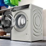 Стиральная машина Bosch WGB256AXME(фронтальная полноразмерная, класс стирки/отжима/э.потребления: A , макс: 10кг, 1600 об/мин, инвертер, защита: полная, 59.8x84.5x59см, серебристый)