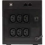 ИБП Powercom RPT-1500AP (интерактивный, 1500ВА, 900Вт, 6xIEC 320 C13 (компьютерный))