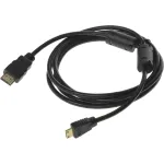 Кабель аудио-видео Buro (прямой HDMI (m), прямой Mini HDMI (m), HDM: ver 1.4, 1,8м)