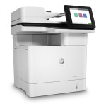 МФУ HP LaserJet Enterprise M635h (лазерная, черно-белая, A4, 2048Мб, 61стр/м, 1200x1200dpi, авт.дуплекс, 300'000стр в мес, RJ-45, USB)