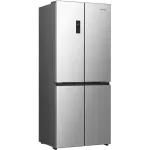 Холодильник Gorenje NRM819E61X (No Frost, A+, 3-камерный, Side by Side, объем 499:324/175л, инверторный компрессор, серый)