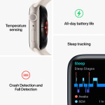 Смарт-часы Apple Watch Series 8 45мм
