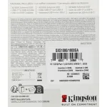 Внешний жесткий диск SSD 1Тб Kingston (1050/1000 Мб/с, USB 3.2 Gen 2 Type-A, внешний)