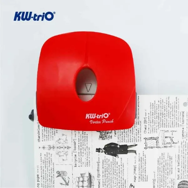 Дырокол Kw-Trio 96P0 (металл/пластик, 2x6мм)