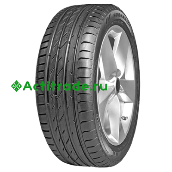 Шина Ikon Nordman SZ2 245/40 R18 97W летняя (Extra Load)