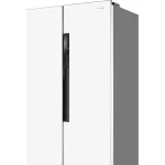 Холодильник Weissgauff WSBS 450 WNF Built-in (No Frost, A++, 2-камерный, Side by Side, объем 450:270/180л, инверторный компрессор, белый)