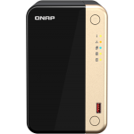 QNAP TS-264-8G (N5095 2000МГц ядер: 4, 8192Мб DDR4, RAID: 0,1)