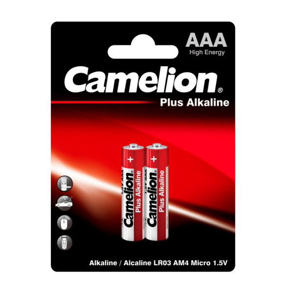 Camelion Plus Alkaline LR03-BP2
