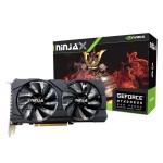 Видеокарта GeForce RTX 2060 Super 1470МГц 8Гб Ninja (GDDR6, 256бит, 1xHDMI, 1xDP)