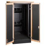 Шкаф коммутационный напольный Lanmaster LAN-DC-CBSP-24U-WD (24U, 750x1130мм, 1000кг)