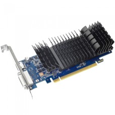 Видеокарта GeForce GT 1030 1228МГц 2Гб ASUS (PCI-E, GDDR5, 64бит, 1xDVI, 1xHDMI, 1xDP) [GT1030-SL-2G-BRK]