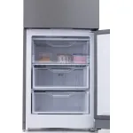 Холодильник Indesit DS 3180 G (A, 2-камерный, объем 332:224/108л, серебристый)