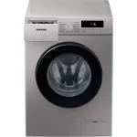 Стиральная машина Samsung WW80T3040BS(класс: A, средняя 59.5x85x46.5см, фронтальная, макс:8кг, 1400об/мин, серебристый)