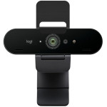 Веб-камера Logitech Brio (13млн пикс., 4096x2160, микрофон, автоматическая фокусировка, USB 3.0)