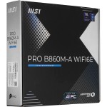 Материнская плата MSI PRO B860M-A WIFI6E (x)