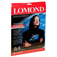Термотрансфер Lomond 0808425 (A4, 140г/м2, для струйной печати, односторонняя, 50л) [0808425]