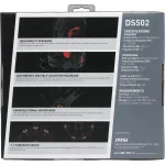 Гарнитура MSI DS502 (оголовье, с проводом, 2м, полноразмерные, USB, 405г)