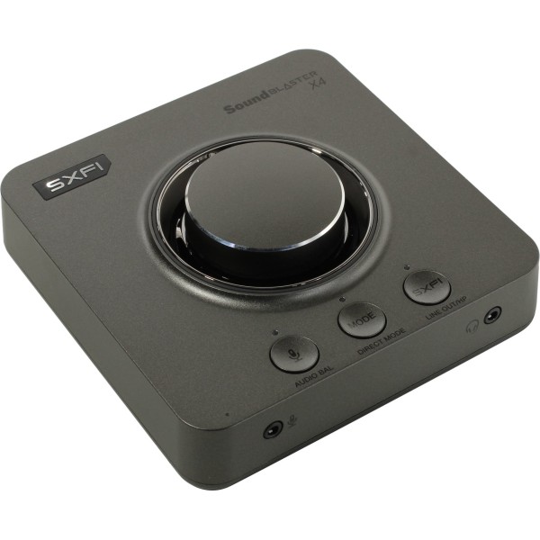 Звуковая карта Creative Sound Blaster X 4 WW