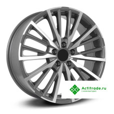RST R178 R18/7J PCD 5x108 ET 36 ЦО 65,1 антрацитовый с полированной лицевой поверхностью
