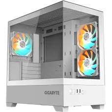 Корпус Gigabyte C201PI (Midi-Tower) [28300-C201W-1CKR]