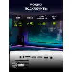 Проектор Cactus CS-PRM.07WT.WUXGA (LCD, 1920x1080, 1500:1, 3200лм, HDMI x3, аудио mini jack)