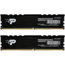 Память DIMM DDR5 2x8Гб 4800МГц Patriot (38400Мб/с, CL40, 288-pin) [PSP516G4800KH1]