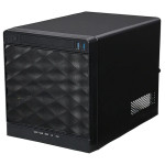 Корпус IN WIN MS04-1 265W Black (Mini-Tower, 265Вт, 1x120мм)