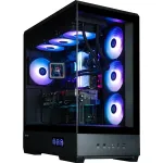 Корпус Zalman P50 DS BLACK (Midi-Tower)