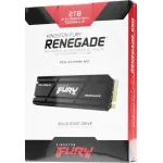 Жесткий диск SSD 2Тб Kingston Renegade (2280, 7300/7000 Мб/с, 1000000 IOPS, PCI-E, для ноутбука и настольного компьютера)