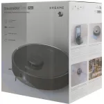 Робот-пылесос Dreame D10s Plus (влажная, сухая, контейнер, пылесборник: 0.4л, потребляемая мощность: 46Вт, станция самоочистки)