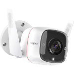 Камера видеонаблюдения TP-Link TC65 (IP, уличная, цилиндрическая, 3Мп, 3.89-3.89мм, 2304x1296, 15кадр/с)