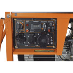 Электрогенератор Carver PPG-9000DE (дизельный, однофазный, пуск ручной/электрический, 7,5/7кВт, непр.работа 6ч)