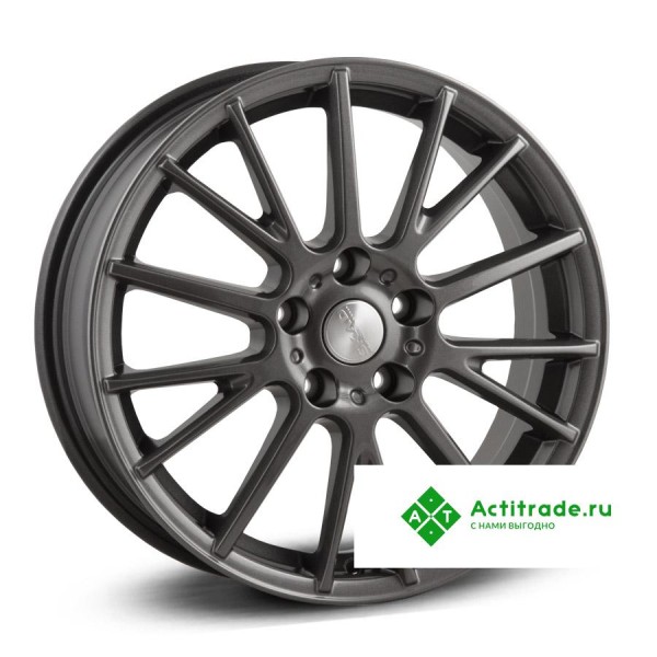 Скад Дубай R17/6.5J PCD 5x114,3 ET 37 ЦО 66,6 графитовый