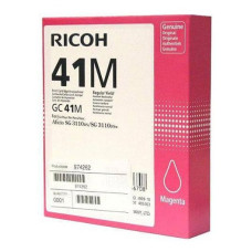 Картридж Ricoh GC 41M (пурпурный; 2200стр; Aficio 3110DN, 3110DNw, 3100SNw, 3110SFNw)