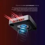 ПК Chuwi AuBox (Ryzen 7 8745HS 3800МГц, DDR5 16Гб, SSD 512Гб M.2 2280, AMD Radeon 780M, Windows 11 Pro)