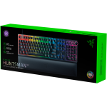 Игровая клавиатура Razer Huntsman V2 Purple Switch ( механическая, 107кл)