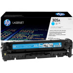 Тонер-картридж HP 305A (голубой; 2600стр; HP Color LaserJet Color M351, M451, MFP M375, MFP M475)