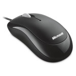 Мышь Microsoft Basic Optical Mouse Black USB ( светодиодная, кнопок 3, 800dpi)